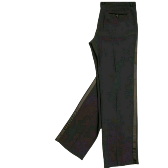 Black Tuxedo Pants - Picture 2 of 15